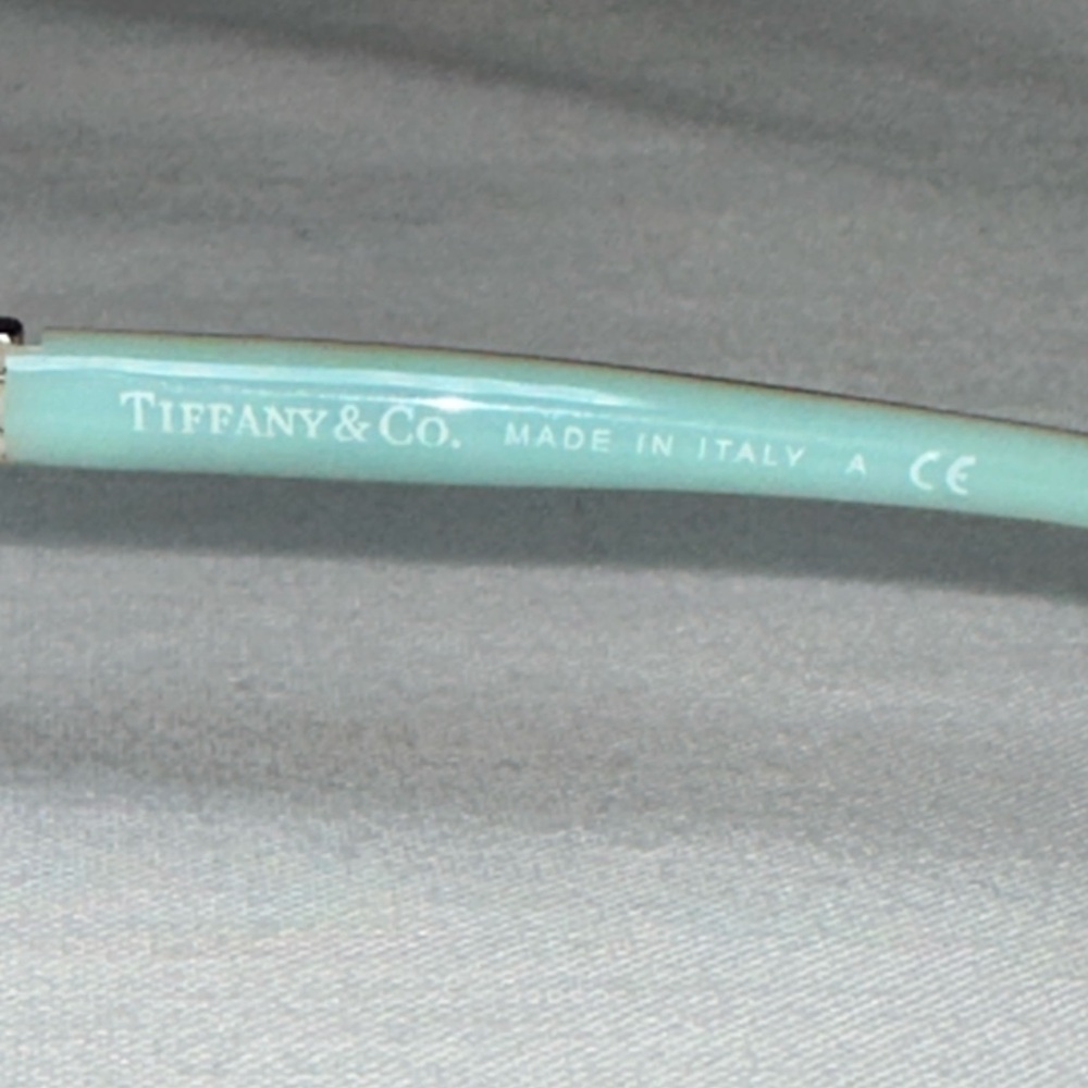 Tiffany and Co Havana Oversized Sqaure Tortoiseshell Sunglasses Tiffany Blue - Picture 11 of 16